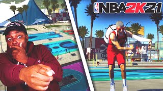 We FINALLY got a NEW PARK!! NBA 2k21 Park Tralier Reaction! Mycareer, Mascots and MORE!