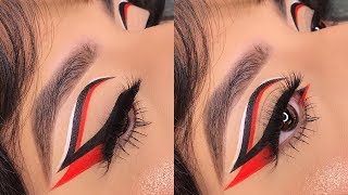 graphic eyeliner tutorial