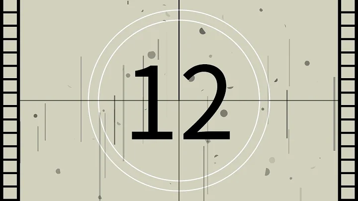 12 seconds Timer ‐ Countdown Classic Movie