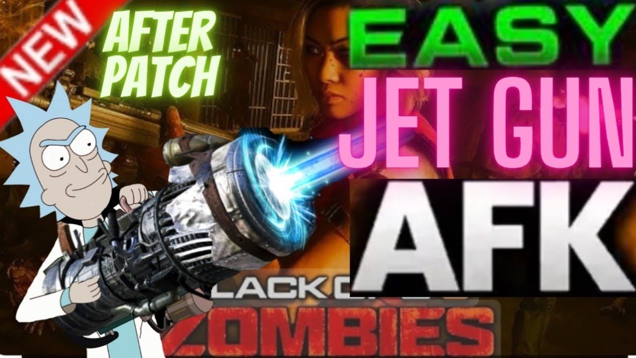🔥BO6🔥NEW Easy JET GUN AFK🔥 After Patch🔥 - YouTube