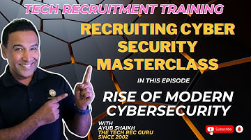 Electrifying Rise of Cybersecurity in the IT Revolution with Ayub Shaikh