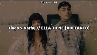 Tiago PZK x Nathy Peluso - Ella tiene [Lyric Video] (ADELANTO)