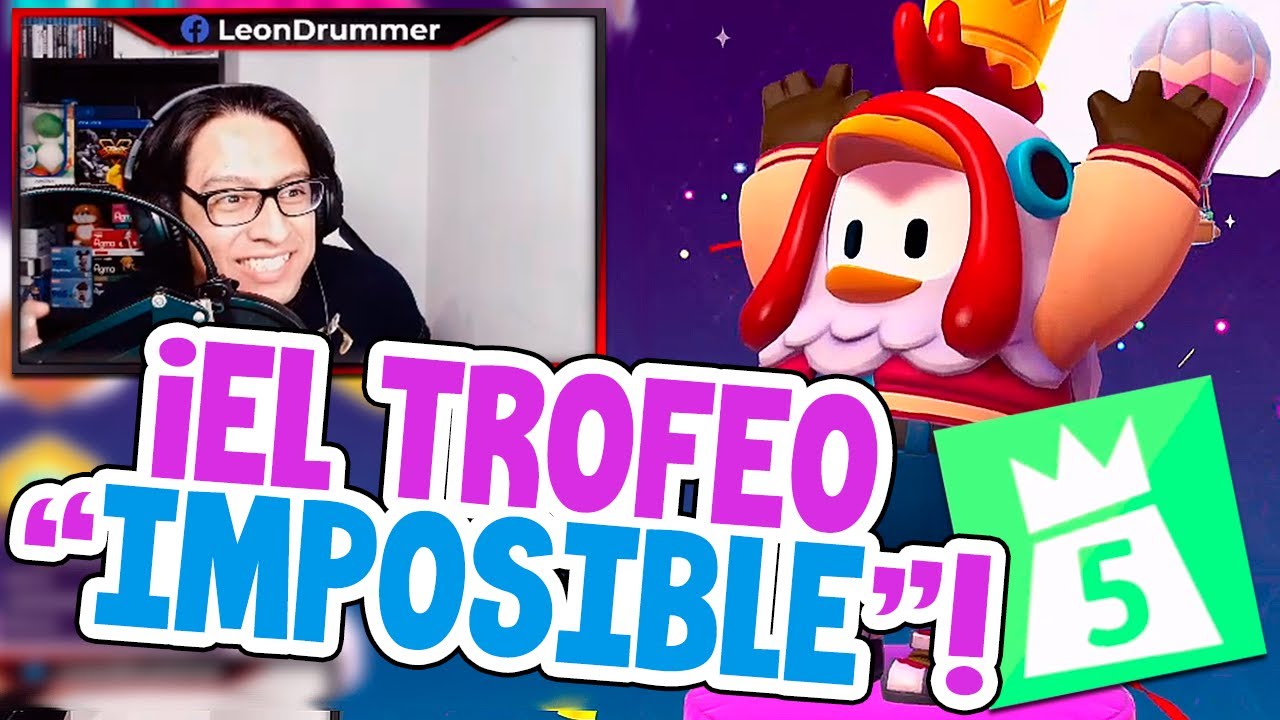 ¡Conseguí el logro "Imposible"! (Reacción) | Fall Guys