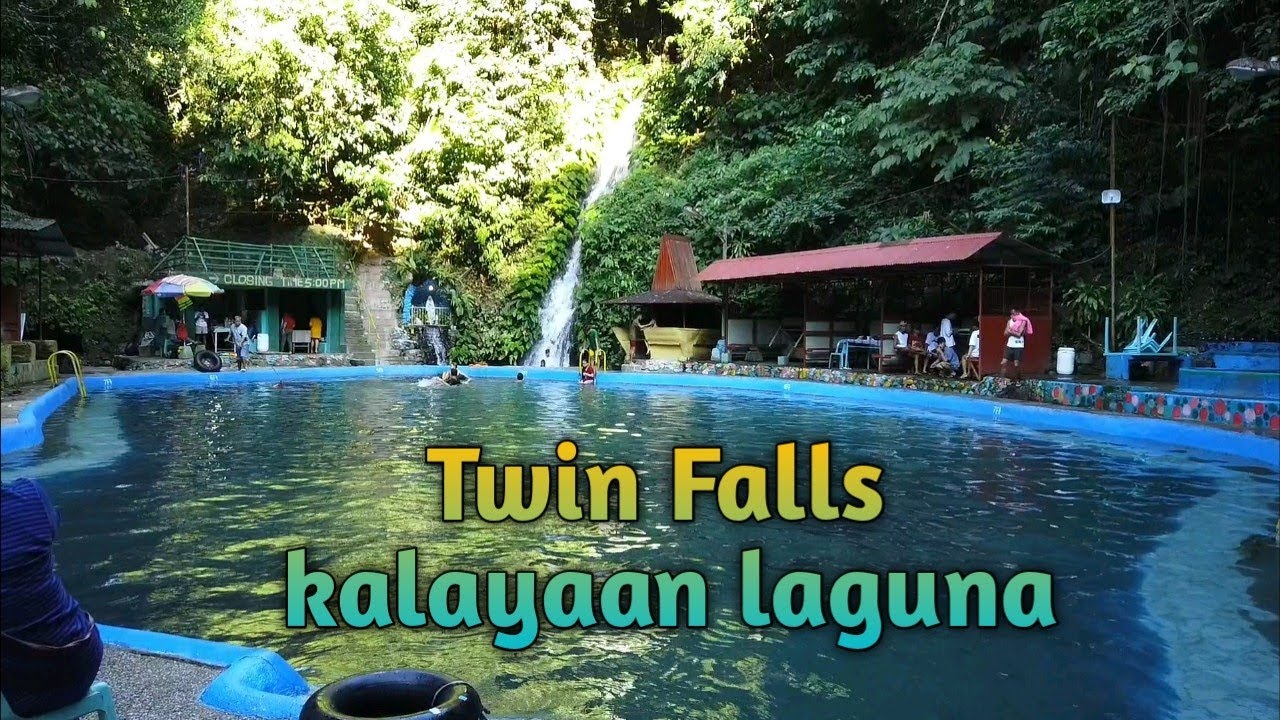 Kalayaan Twin falls - Kalayaan Laguna