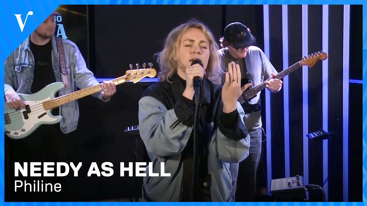 Philine - Needy As Hell | Radio Veronica