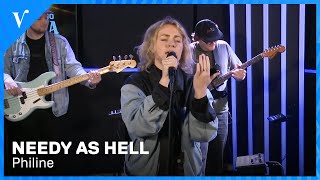 Philine - Needy As Hell | Radio Veronica