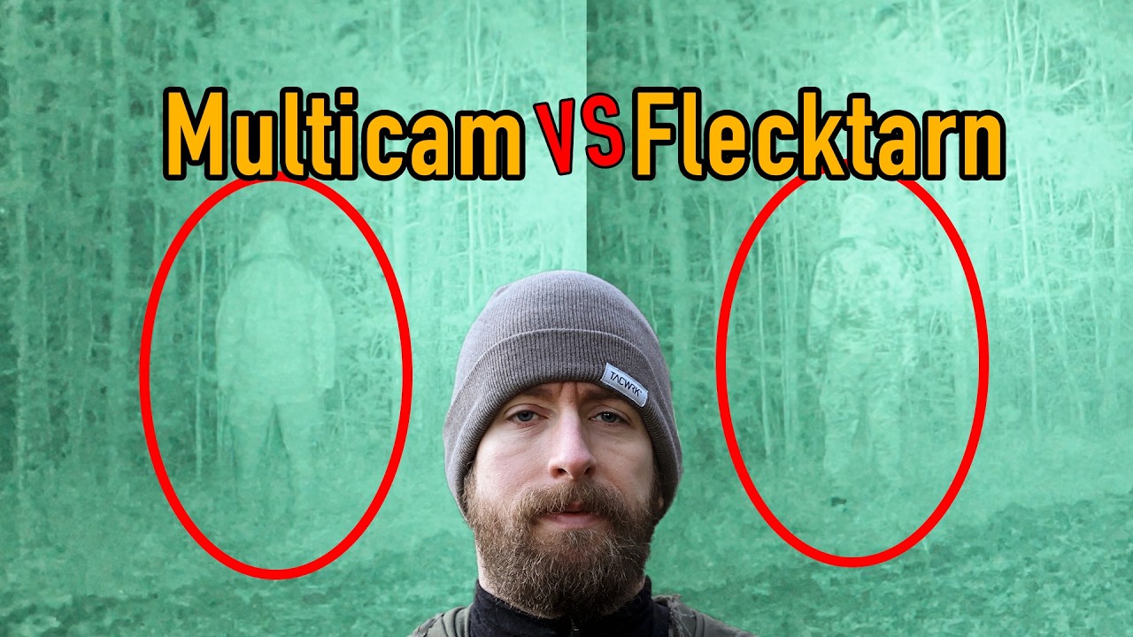 Multicam EXPOSED under NVGs? - YouTube