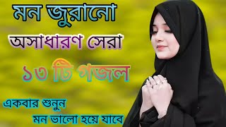 মন জুড়ানো সেরা বাছাই করা ১৩টি গজল! Bangla beautiful gojol ! new bangla gojol ! Islamic gojol!