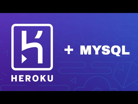 Free Mysql Hosting Service On Heroku With Cleardb Tutorial Youtube