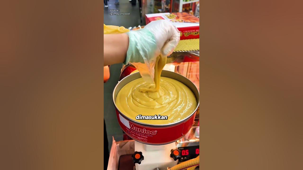 Beginilah Cara Korea Bikin Kue Cubit Modern! Unik, Otomatis, dan Bikin Ngiler!