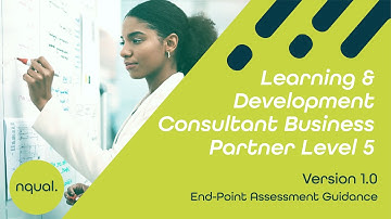 All You Need To Know About Learning & Development Consultant Business Partner Level 5 (V1.0) EPA