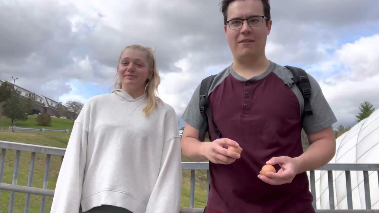 Physics Peanut Butter Egg Drop YouTube