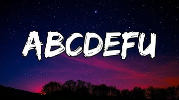 GAYLE - Abcdefu (Lyrics) feat. Royal & the Serpent