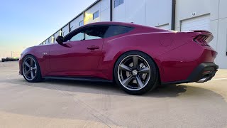 2024 Ford Mustang GT | Exhaust, X-Pipe Sound and more! by J. Williams 4,351 views 2 months ago 12 minutes, 29 seconds
