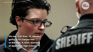 Father of Georgia school shooter sentenced to 15 years in landmark case