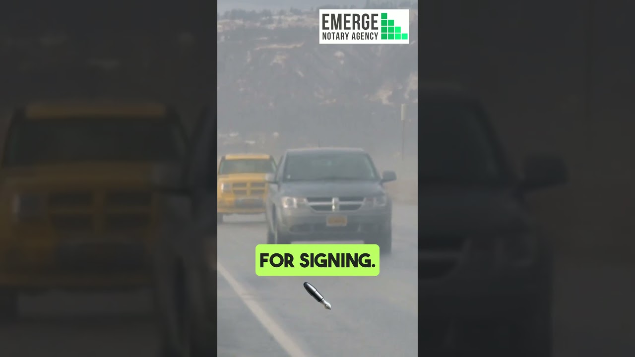 LOAN SIGNINGS DURING STORM SEASON: 5 Tips to Stay Prepared PT 5 - 