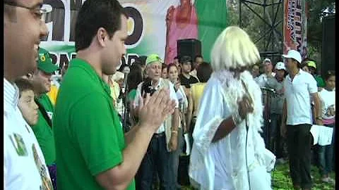 Ada ramos la  celia cruz  Colombiana
