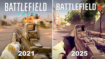 Battlefield 6 vs Battlefield 2042 - Destruction and Details Comparison