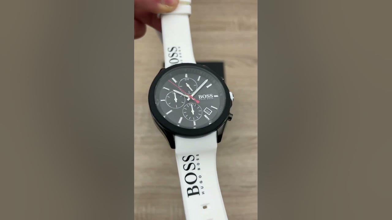 Hugo Boss Velocity Watch 1513718 #shorts - YouTube | Quarzuhren