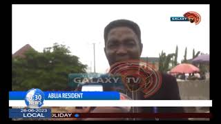 NIGERIANS APPEAL TO GOVERNMENT ON FLOOD CONTROL MEASURES
