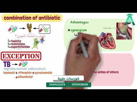 هل ينفع نستخدم أكتر من مضاد حيوي مع بعض