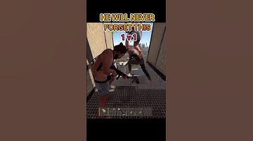 🏠💥💀He will never 1v1 again after this💣🕹️💥  #rust #rustshorts