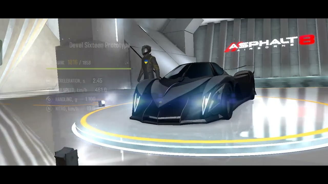 Asphalt 8 Airborne Playing Class A,S In Multiplayer! - YouTube