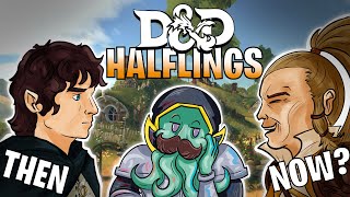 The Problem with Halflings in D&D