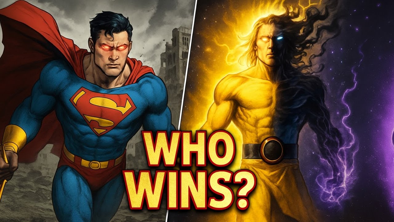 Superman vs Sentry: Who Wins in a Fight of Gods? - YouTube