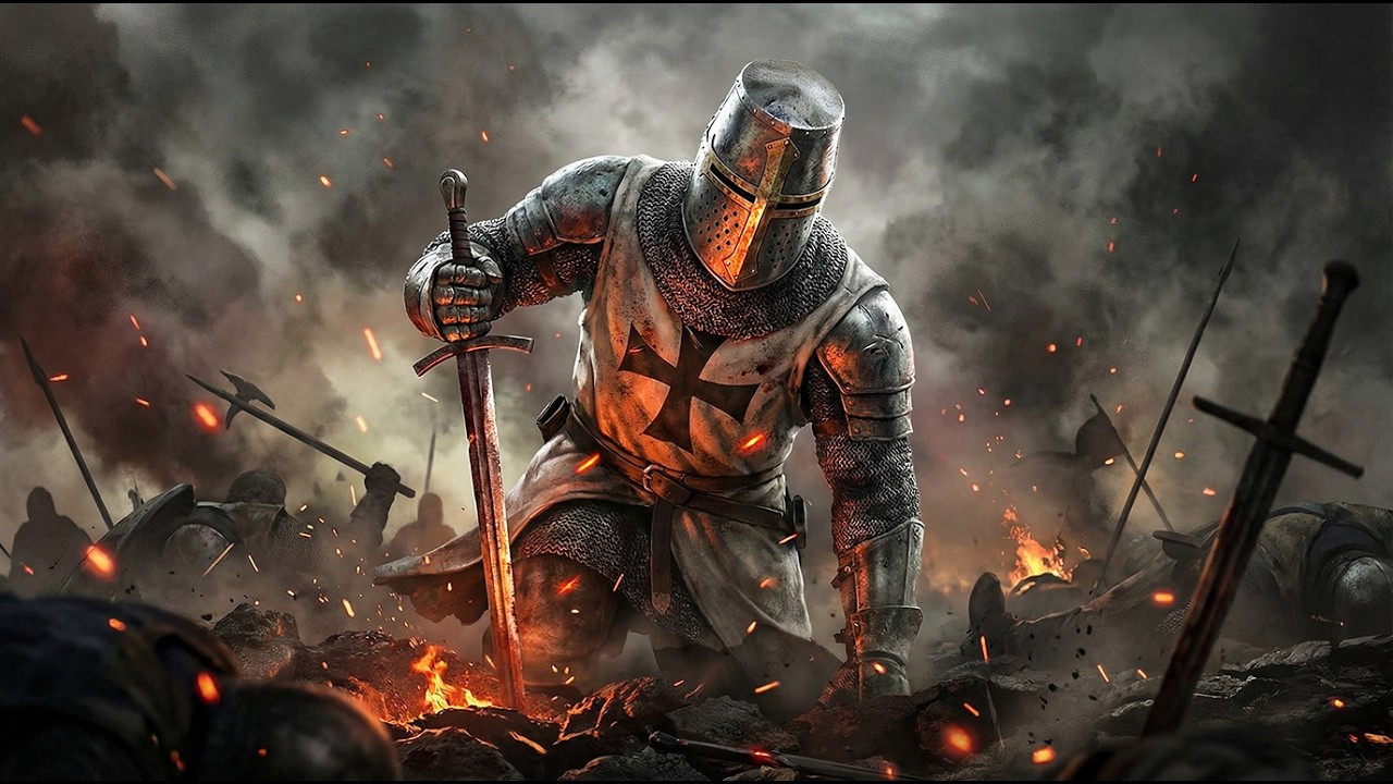 Beneath the shattered skies - Music video | KNIGHT MEDIA