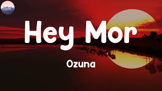 Bencias  Hey Mor (Letra/Lyrics) - Ozuna, Peso Pluma, Yandel