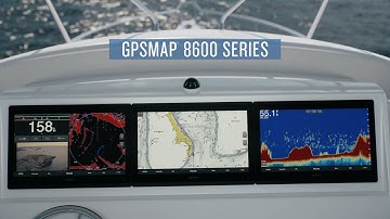 Garmin GPSMAP® 8600 Series: Total control now more compact