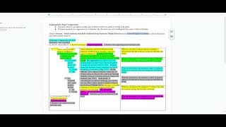 ARGUMENTATIVE MINI LESSON 1 OF 3