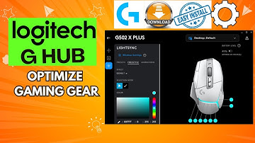 🔥 Logitech G HUB Download, Install & Interface Review – How to Use It Like a Pro! 🚀
