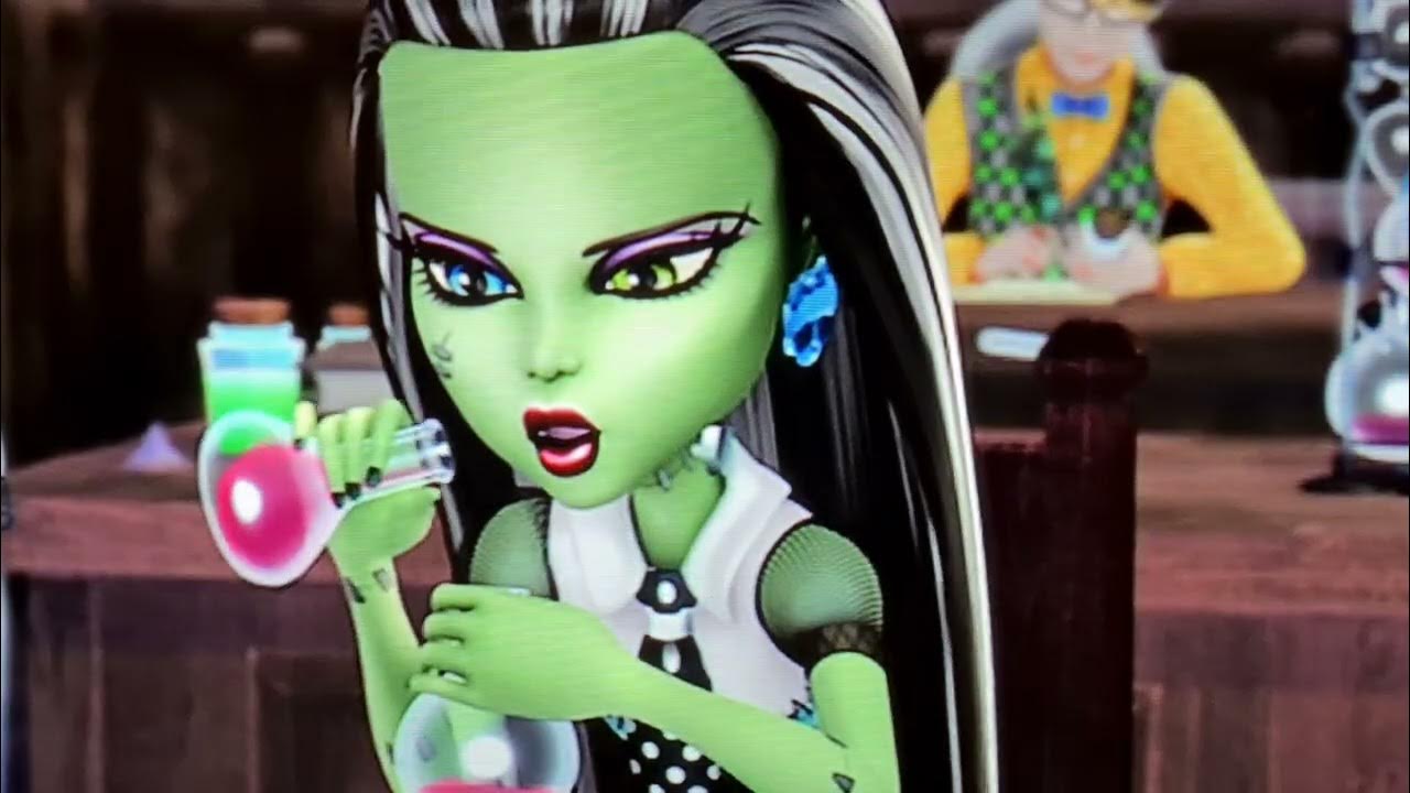monster high la grande barrière des frayeurs part 2 YouTube