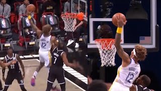 kevin durant nets dunk