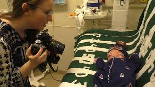 Tiny Patriots fans ready for Super Bowl