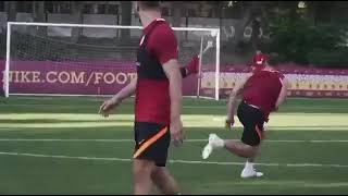 Barış Alper Yılmaz'ın antrenman da attığı müthiş gol!