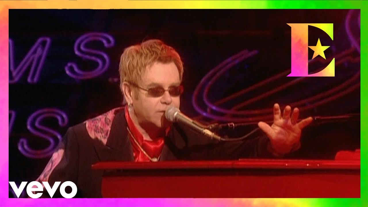 Elton John   Your Song Live In Las Vegas