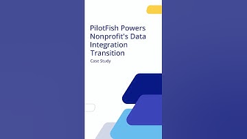 Healthcare Data Integration Transformation: PilotFish Case Study