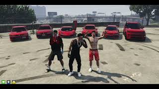 CBK   Cold Blooded Killers ft OTF on Flop #sKoraRoleplay