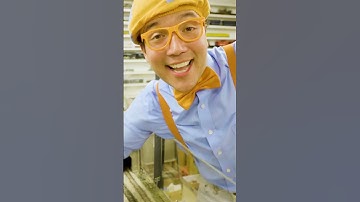 What Is THAT Noise? | #shorts #blippi #trains #learning #educational #song