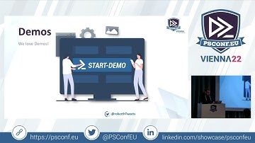 PowerShell in a Cloud Native world - Roberth Strand - PSConfEU 2022