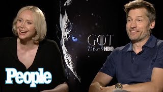 GOT: Nikolaj CosterWaldau Dishes On Episode 3 Death, Filming THAT Final Scene | People NOW | People