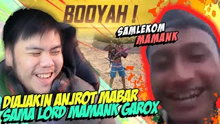MAMANK GAROK MAIN FF? AUTO GW GIFT BUNDLE ALOK!