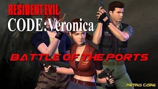 Battle of the Ports - Resident Evil CODE: Veronica (バイオハザード CODE：Veronica) Show 604 - 60fps