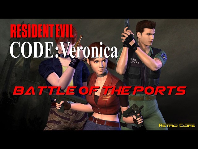 Battle of the Ports - Resident Evil CODE: Veronica (バイオハザード