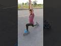 🔥💪"Concrete heart, skater soul."💪🔥.......#skating #lifeisbutadream #best #toebalance #road #practice