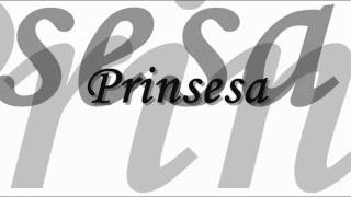 Vignette de la vidéo "prinsesa with lyrics by teeth"