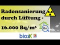 Radon im Mehrgenerationenhaus - Radonsanierung nach einer energetischen Sanierung